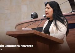 Presenta Tania Caballero reforma al Código Penal en materia de crímenes de odio motivados por orientación sexual, identidad o expresión de género