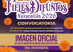 Xoxocotlán convoca a concurso para Imagen Oficial de Día de Muertos 2026