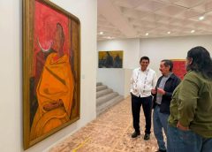 Destaca Salomón Jara talento e identidad cultural de Oaxaca en el Museo Tamayo de la Ciudad de México