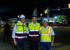 Ray Chagoya fortalece la socialización del Paso a Desnivel Monumento a Juárez