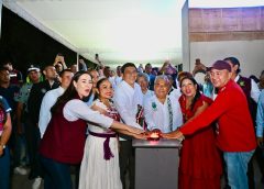 ¡Compromiso cumplido! Inaugura Salomón Jara más de mil calles Senderos Seguros