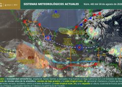 Persistirán lluvias, altas temperaturas y evento de Mar de Fondo en Oaxaca