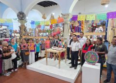 Casa de las Artesanías, 25 años de contar la historia de Oaxaca con las manos de artesanas y artesanos: Villanueva Reyes  