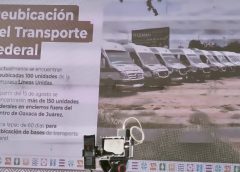 Continúa segunda fase del programa de reordenamiento del transporte público