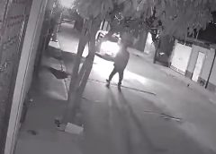 Semovi identifica mototaxi involucrada en hecho de tránsito en la colonia Jacarandas en San Martín Mexicapan