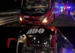Suman dos intentos de asaltos a unidades del ADO en la autopista Puebla -Oaxaca