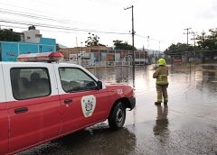 Atienden de manera coordinada afectaciones ocasionadas por las lluvias; Protección Civil