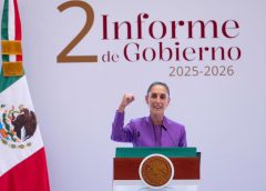 VAMOS MEJOR Y TENEMOS RUMBO, PORQUE ESE RUMBO LO MARCA EL PUEBLO: PRESIDENTA CLAUDIA SHEINBAUM EN SU SEGUNDO INFORME DE GOBIERNO
