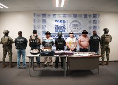 Gabinete de Seguridad: Fuerzas federales y estatales ejecutan seis cateos en los Valles Centrales como parte de la segunda etapa de investigación contra la ASAEO