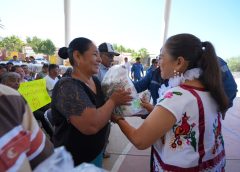 Mejora Irma Bolaños alimentación y movilidad de habitantes de la Sierra de Flores Magón