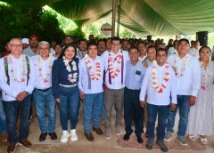 Entrega Gobierno de Jara obras que demuestran cercanía con el pueblo