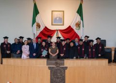 Poder Judicial de Oaxaca y Universidad de Perugia consolidan alianza con maestría y nuevo doctorado