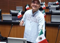 Senador Antonino Morales destaca avances en política social y defensa de la soberanía de México