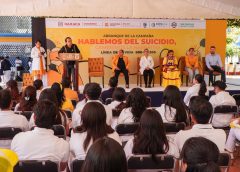 Impulsa Se-Sipinna campaña de prevención y salud mental en Oaxaca