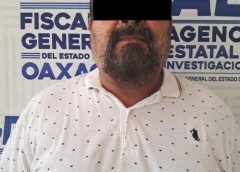 Fiscalía de Oaxaca ejecuta orden de aprehensión contra probable responsable de pederastia agravada cometida en Loma Bonita