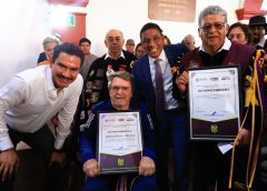 Cabildo de Oaxaca de Juárez reconoce 25 años de la Cuarentuna Universitaria