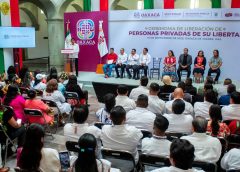 En casi cuatro años, otorga Primavera Oaxaqueña boletas de libertad a más de 4 mil personas