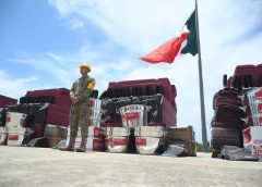 Entrega Jara Cruz insumos para enfrentar emergencias y desastres