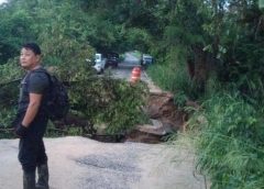 Gobierno de Oaxaca atiende afectación en carretera Río Grande–Juquila por lluvias