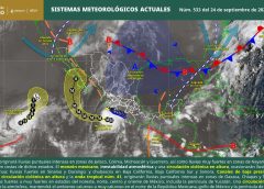 Lluvias fuertes y oleaje elevado continuarán en Oaxaca