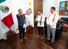 Designa el Gobernador Salomón Jara a Francisco Vásquez como Comisionado Municipal en Juchitán de Zaragoza