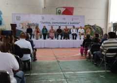 Abre Poder Judicial diálogo directo con comunidades del Valle de Etla