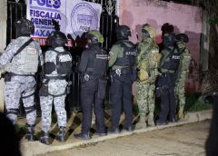 Nueve cateos y cinco detenidos, contra redes vinculadas a ASAEO en Xoxo y Cuilápam: Fiscalía de Oaxaca