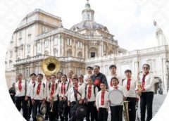 Reconocen integrantes de la Banda Sinfónica Infantil de Tlaxiaco