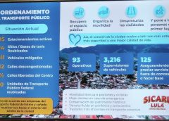 Reordenamiento del transporte público ha despejado el 80 % de las calles del Centro Histórico de la ciudad de Oaxaca