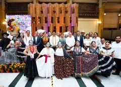 Presentan actividades del Día de Muertos, la Fiesta más Viva de Todas en Oaxaca