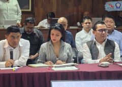 Gobierno de Oaxaca y Sección 22 instalan mesa de diálogo
