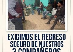 San Pedro El Alto exige liberar a sus habitantes retenidos en Teojomulco
