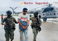 Capturan en Oaxaca a «El Semáforo» jefe regional del CJNG