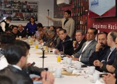 Abordará Raúl Bolaños Cacho con JUCOPO medidas para evitar ausentismo de las y los legisladores