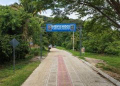 Inaugura Salomón Jara camino en comunidad de Santiago Jocotepec, en la Costa