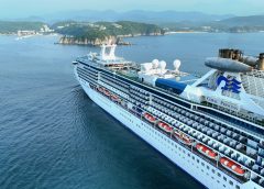 Arriba a Huatulco primer crucero de la temporada 2026-2027