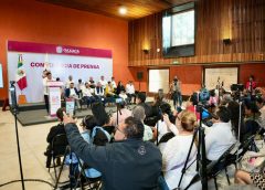 «No descansaremos hasta que llegue la paz a todo el estado»: Salomón Jara