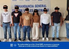 Desarticula Fiscalía de Oaxaca célula de extorsión y cobro de piso ligada a ASAEO; hay 6 personas detenidas entre ellas una funcionaria