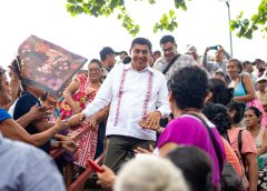 El pueblo de Oaxaca escribirá su nueva Constitución: Salomón Jara