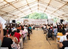 Informa Gobierno de Oaxaca que propuesta de nueva Constitución tiene enfoque intercultural y garantía de derechos sociales