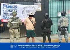FGEO ejecuta cateo en Etla y detiene a probable responsable de narcomenudeo