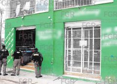 EN CATEO, FGR ASEGURA PRENDAS DE VESTIR QUE HABRÍAN LLEGADO DE CONTRABANDO EN OAXACA