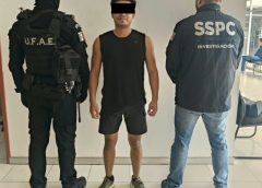 En acción coordinada con fuerzas federales, Fiscalía de Oaxaca ejecuta orden de aprehensión contra líder de FESO por extorsión a transportistas