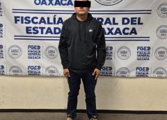 Aprehende FGEO a probable responsable de homicidio en la Colonia del Maestro