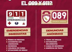 SSPC Oaxaca explica las diferencias entre las líneas de emergencia 911 y denuncia anónima 089