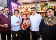 Más de 100 artesanas y artesanos recibirán al mundo en “Casa Hecho en Oaxaca”