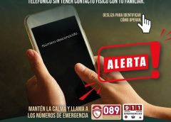 ¡Evita ser víctima de la extorsión telefónica!