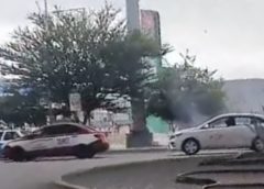 Coordinación del Gabinete de Seguridad permite descartar detonaciones de arma de fuego en 5 Señores; se trató de una falla mecánica vehicular