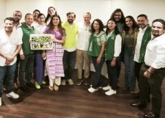 Raúl Bolaños Cacho será la propuesta del Verde a la gubernatura de Oaxaca en 2028; Arturo Escobar