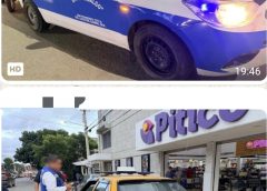 Realiza Semovi operativo conjunto y asegura dos unidades de taxi por servicio mediante aplicación no autorizada